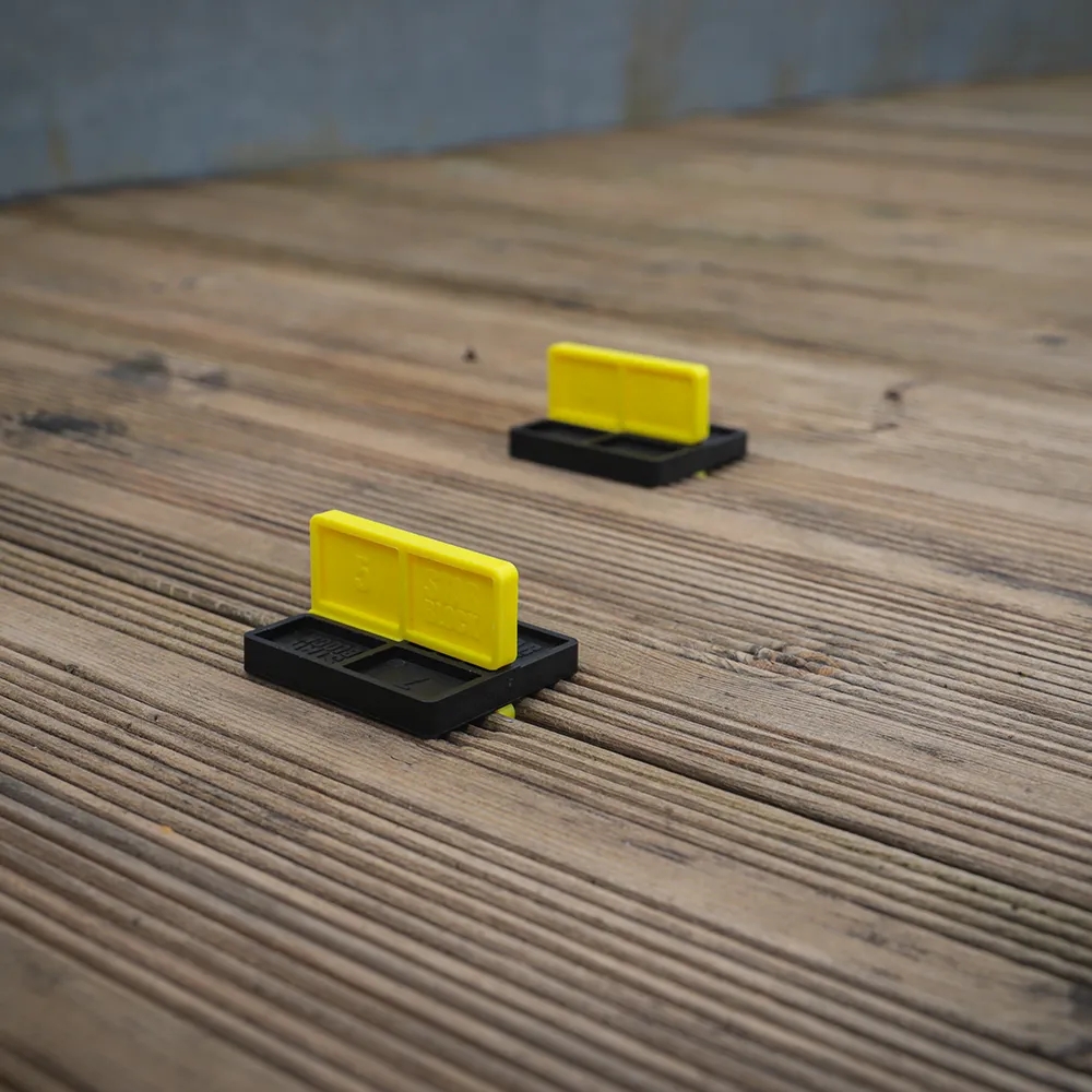 Espaceur lames terrasse de 4 à 7 mm – 24 pièces - STARBLOCK 477498 – Image 5