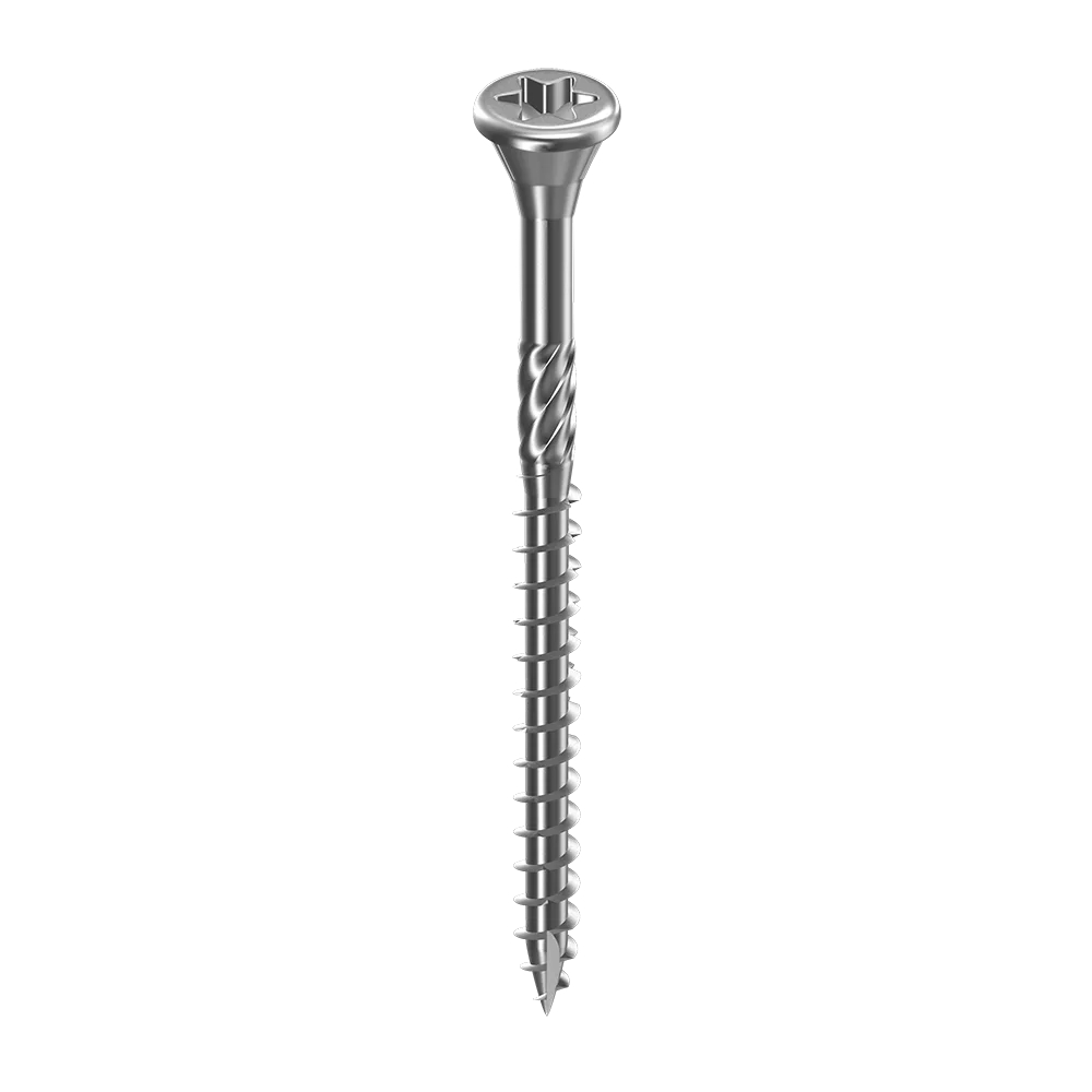 Vis terrasse simple filet Tête réduite TX Inox A2 - FixBox de 500 pièces - STARBLOCK