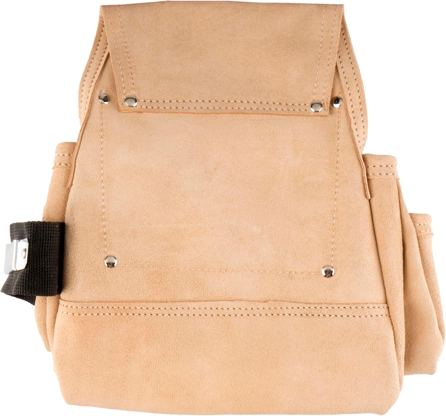 Ceinture porte outils en cuir avec 4 poches - BELLOTA PC4BOL – Image 4