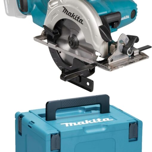 Scie circulaire 18V LXT Ø136 mm (machine seule) en coffret - MAKITA DSS501ZJ