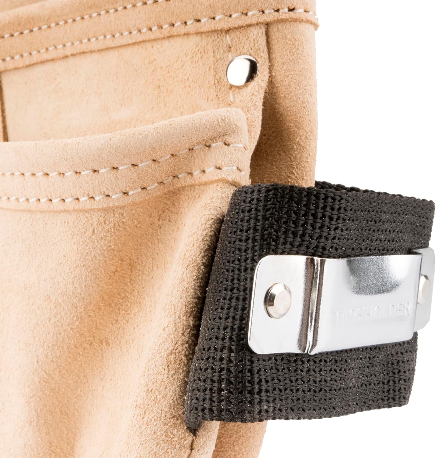 Ceinture porte outils en cuir avec 4 poches - BELLOTA PC4BOL – Image 5