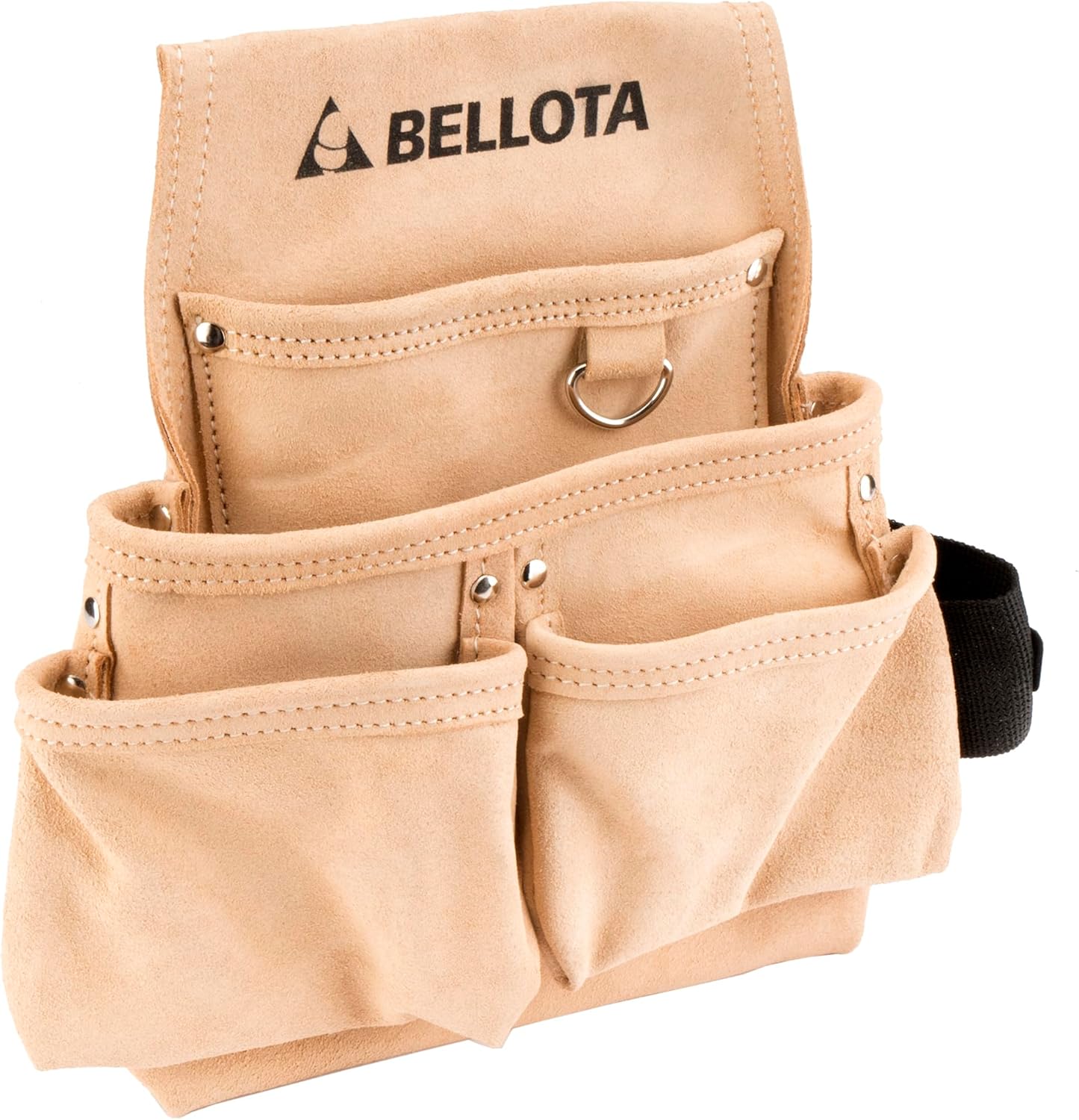 Ceinture porte outils en cuir avec 4 poches - BELLOTA PC4BOL – Image 2