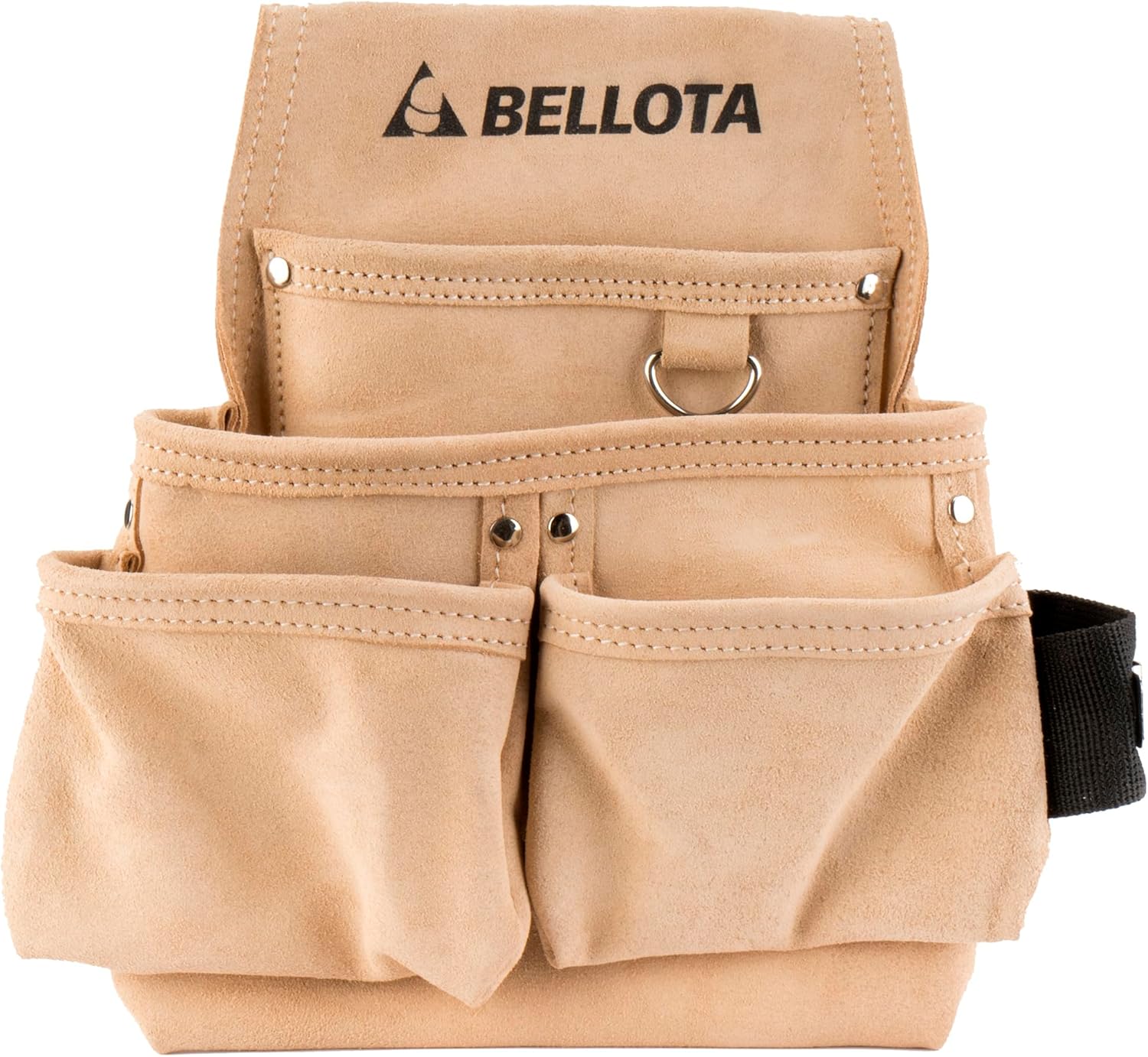Ceinture porte outils en cuir avec 4 poches - BELLOTA PC4BOL – Image 3