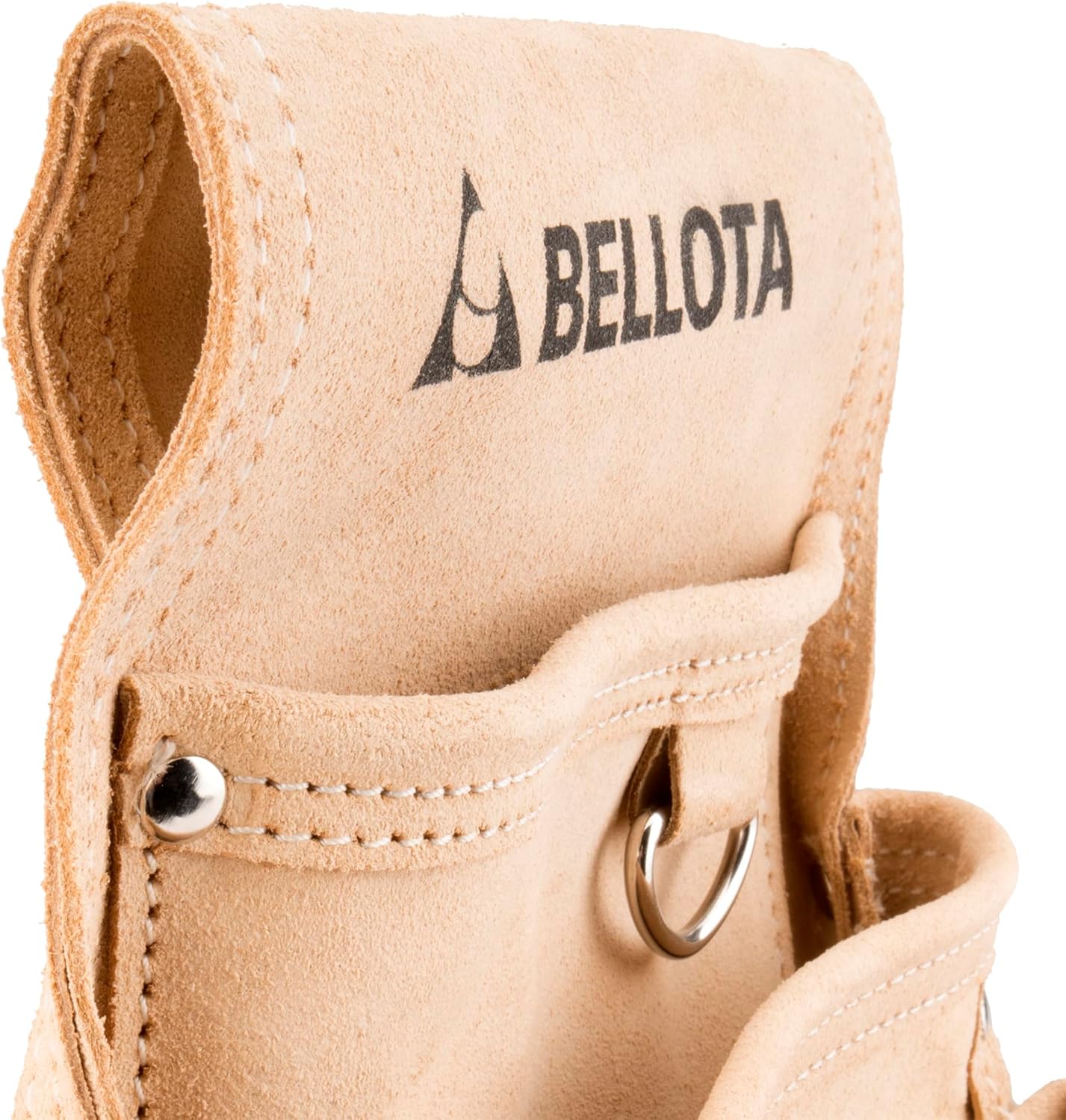 Ceinture porte outils en cuir avec 4 poches - BELLOTA PC4BOL – Image 6