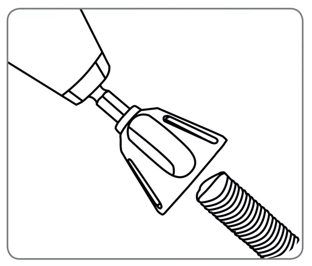 Outil de chanfrein externe diamètre 6 - 25 mm - IZAR 25381 – Image 2