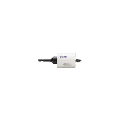 Scie cloche/ Trépan pour acier, inox, bois, PVC et plastiques - HSSE 8% Cobalt avec queue hexagonale 1/4" –  IZAR 1634