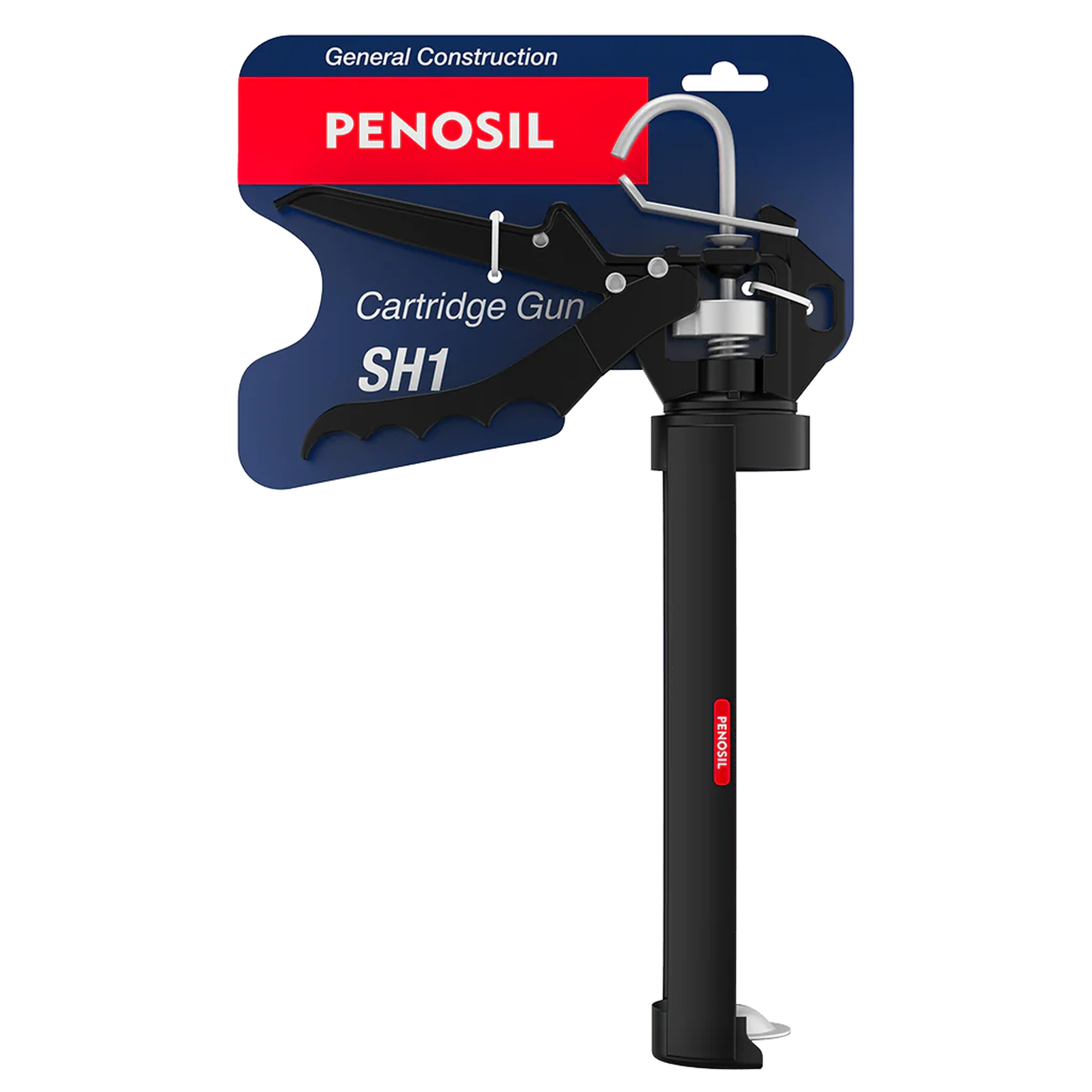 Pistolet pour cartouche professionnel – Silicone, mastic et colle jusqu’à 310 ml - PENOSIL EP0067 – Image 2